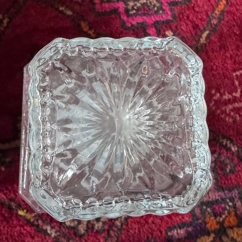 NWT Baltic by Goldinger set of 2 decanters. Crystal decanter set